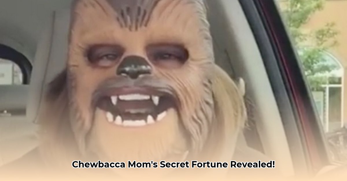 chewbacca-mom-net-worth